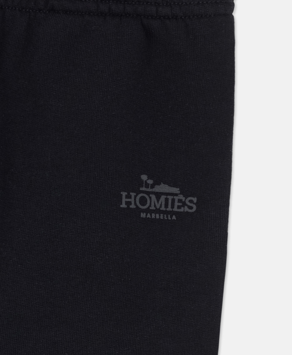 CLASSIC KIDS PANTS RUBBER BLACK