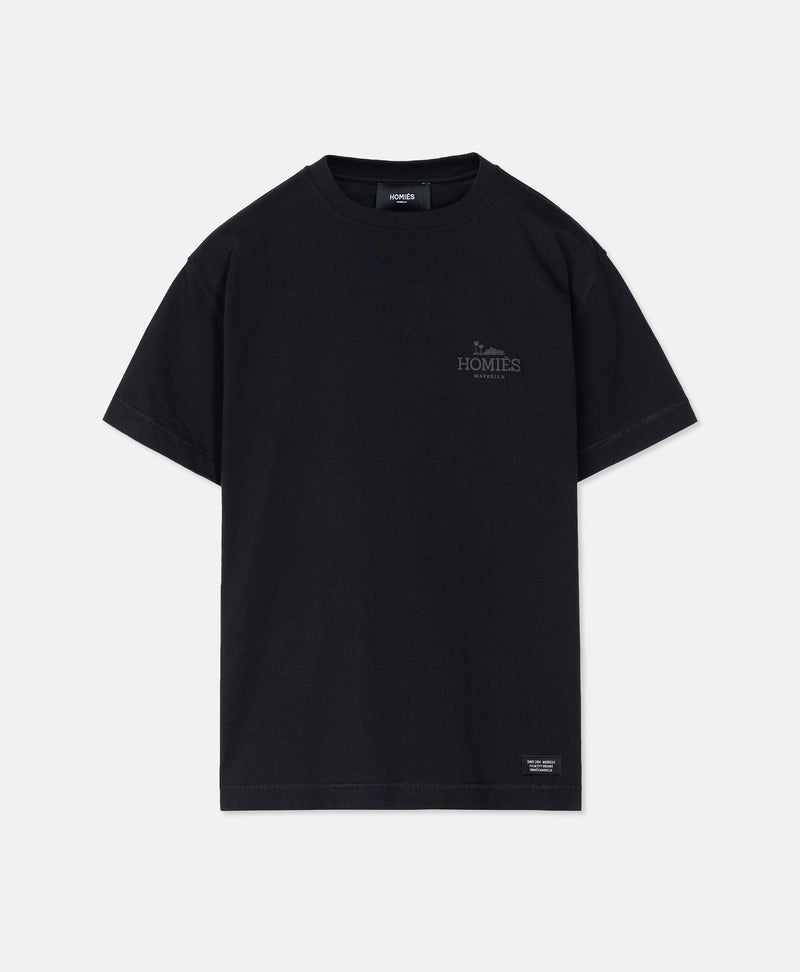 CLASSIC T-SHIRT RUBBER BLACK