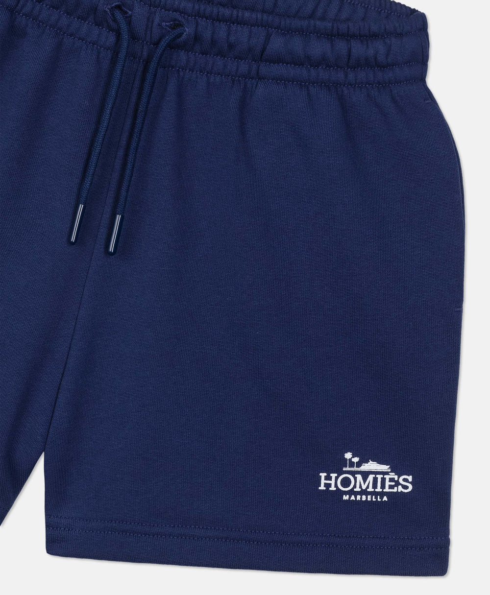 CLASSIC KIDS SHORTS DARK NAVY