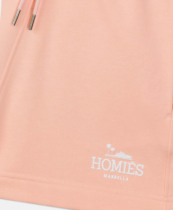 CLASSIC WOMAN SHORTS PEACH