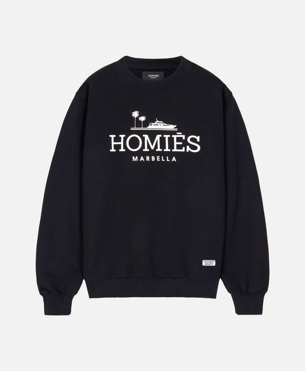 CLASSIC SWEATSHIRT BLACK