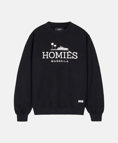 CLASSIC SWEATSHIRT BLACK