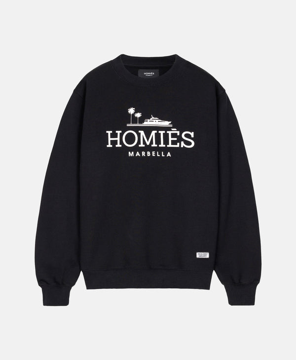 CLASSIC SWEATSHIRT BLACK