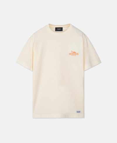CLASSIC T-SHIRT CREME