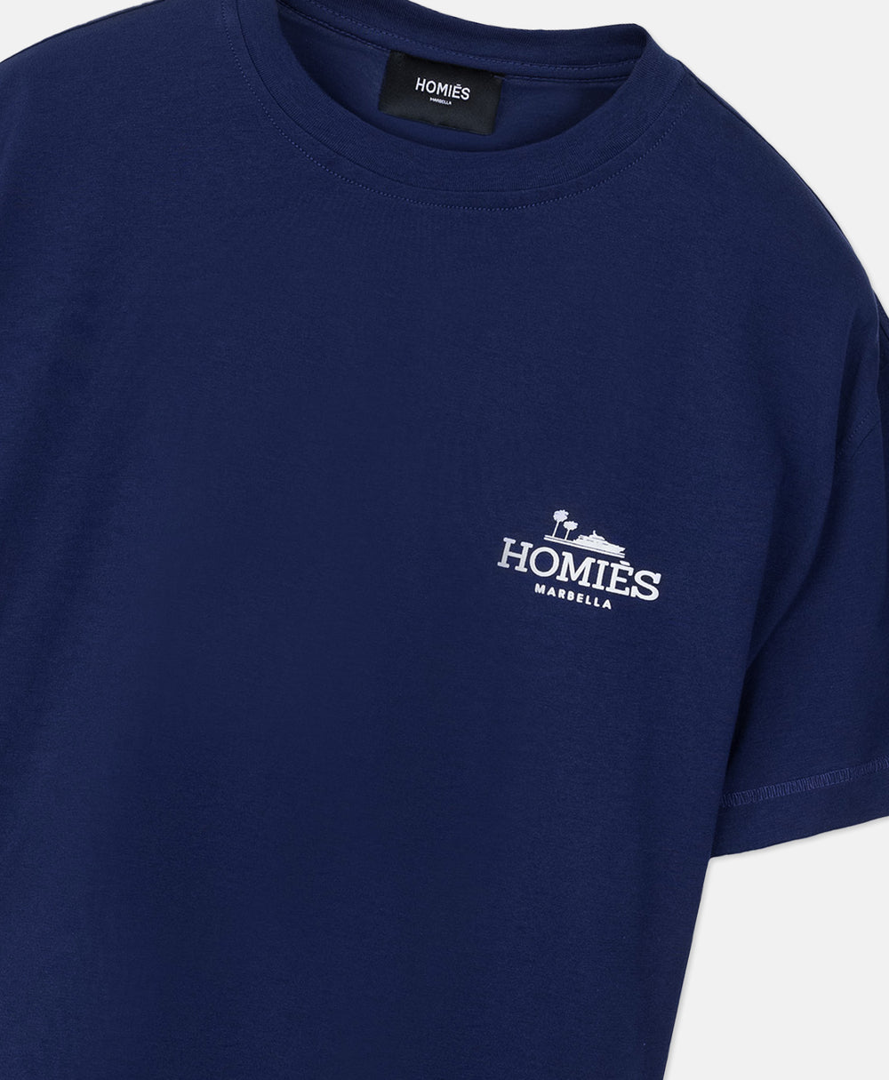 CLASSIC T-SHIRT DARK NAVY