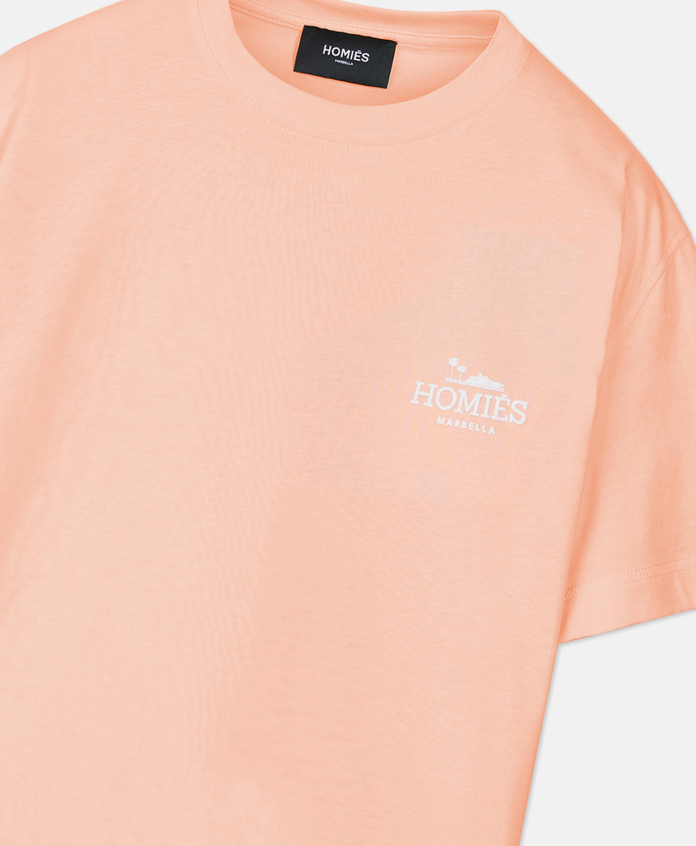 CLASSIC T-SHIRT PEACH