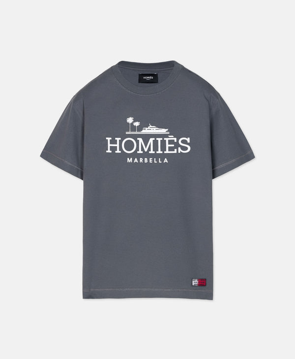 CLASSIC T-SHIRT QATAR EDITION DARK GREY