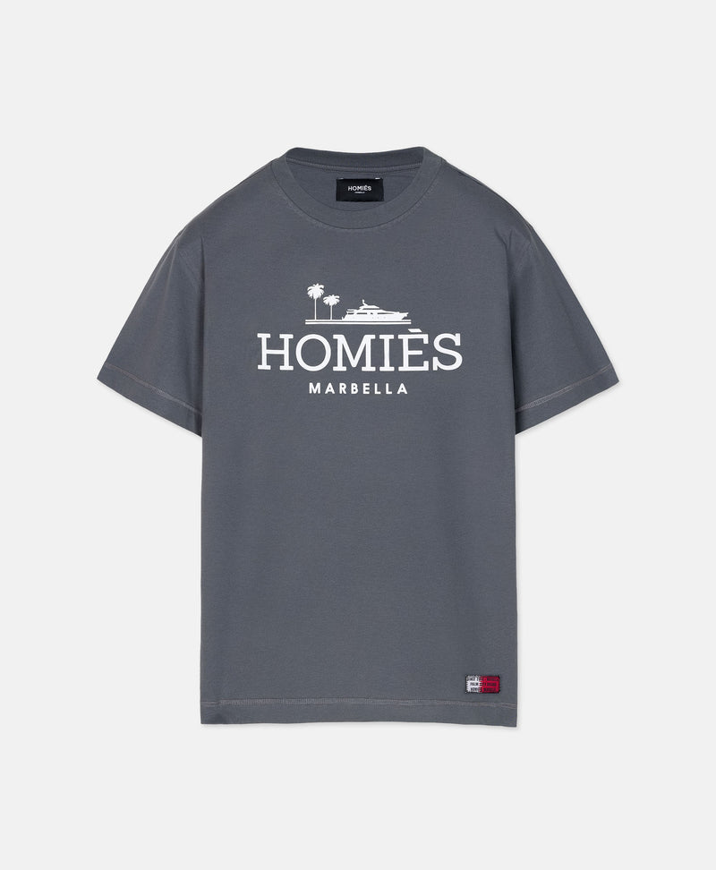 CLASSIC T-SHIRT QATAR EDITION DARK GREY