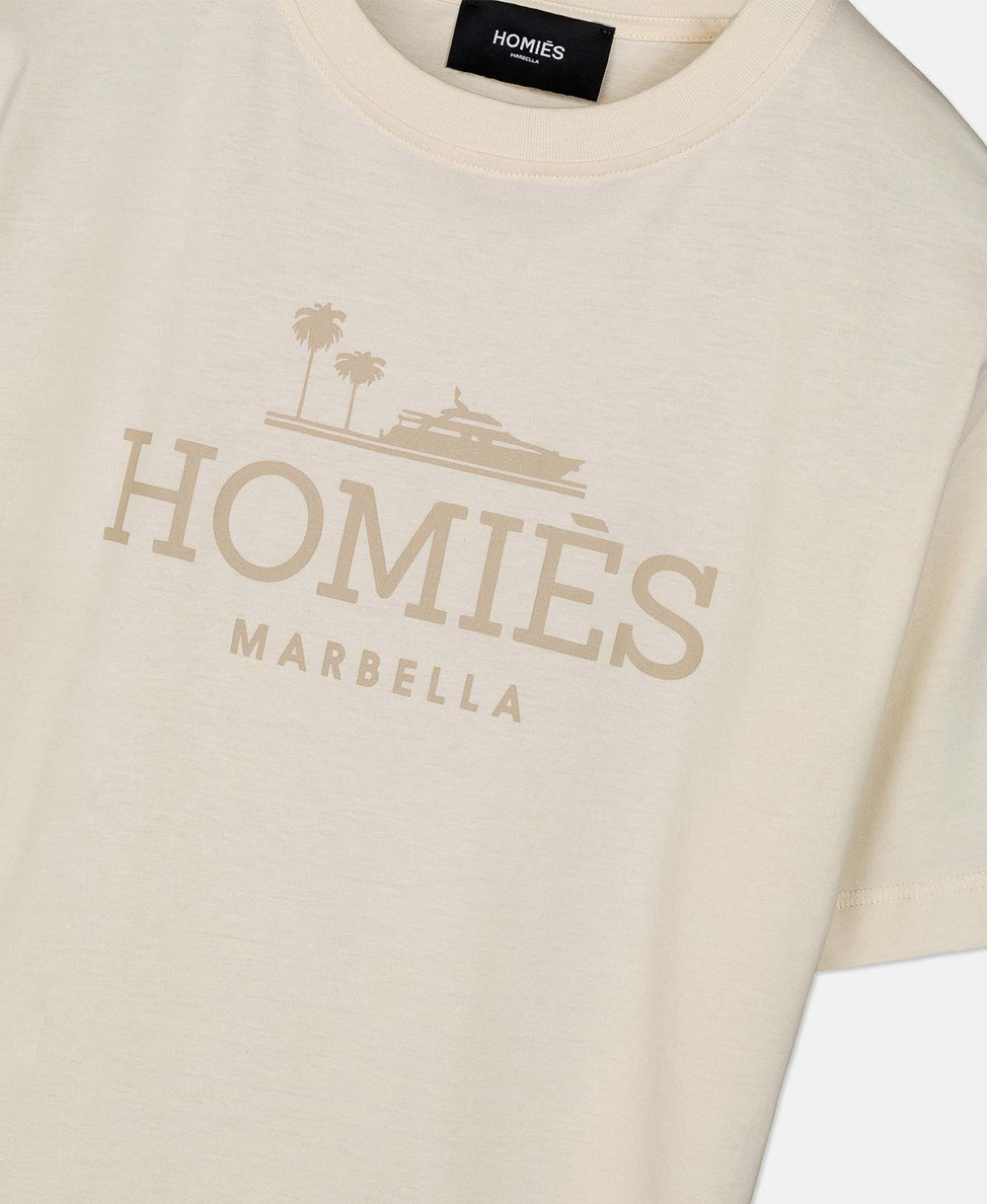 CLASSIC T-SHIRT SAND