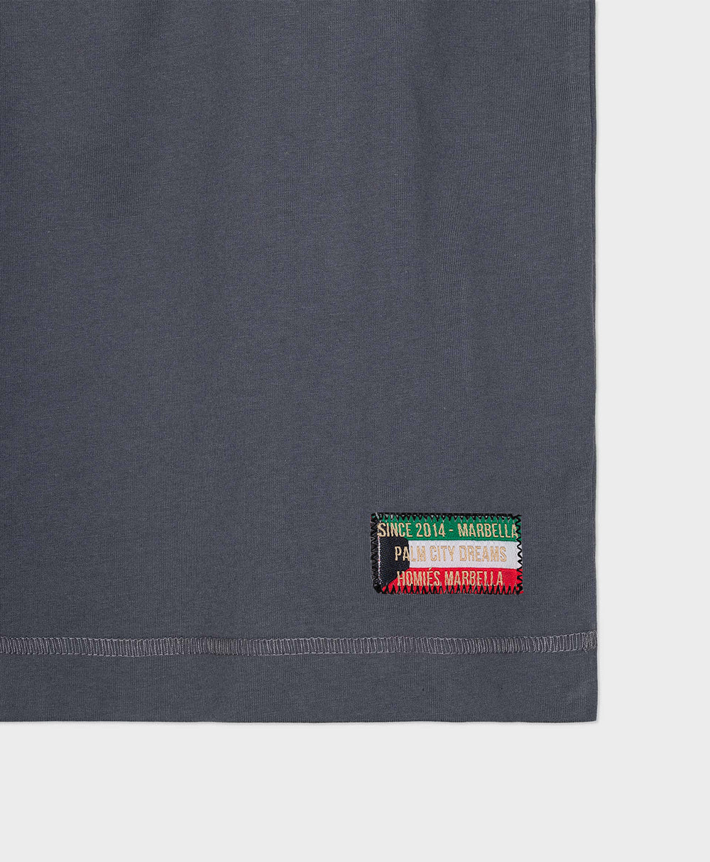 CLASSIC T-SHIRT KUWAIT EDITION DARK GREY