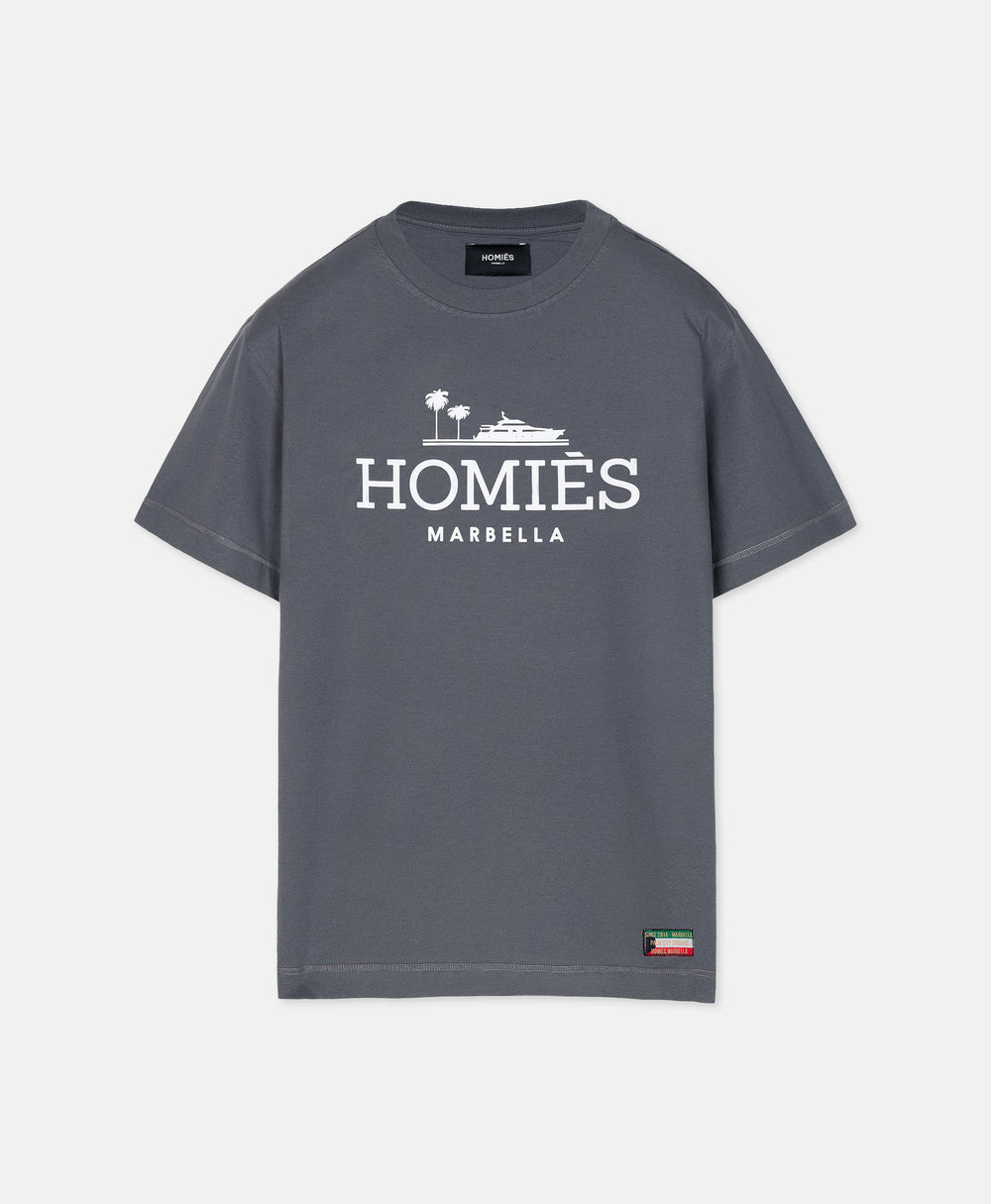 CLASSIC T-SHIRT KUWAIT EDITION DARK GREY