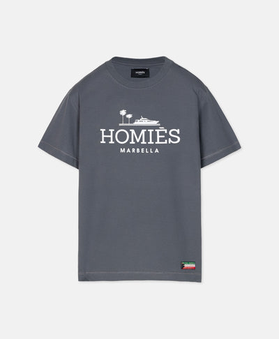 CLASSIC T-SHIRT KUWAIT EDITION DARK GREY