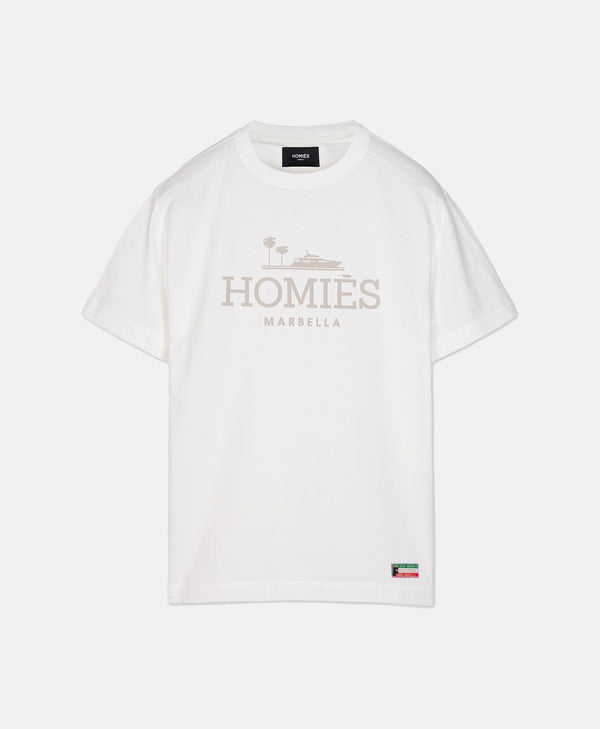 CLASSIC T-SHIRT KUWAIT EDITION VINTAGE WHITE