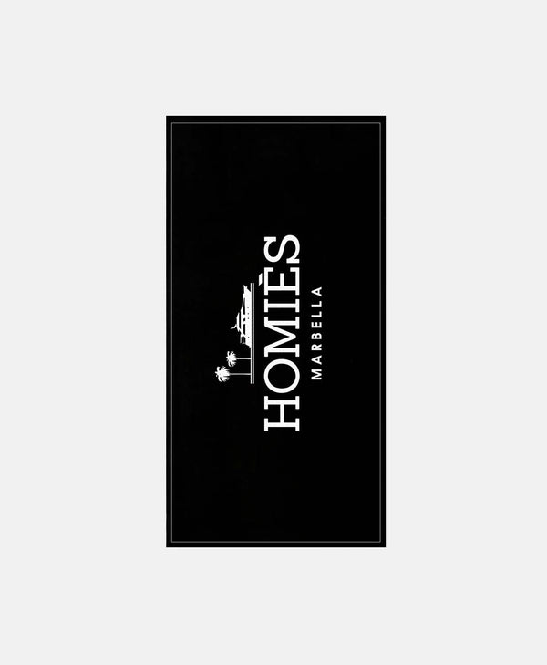 CLASSIC TOWEL BLACK