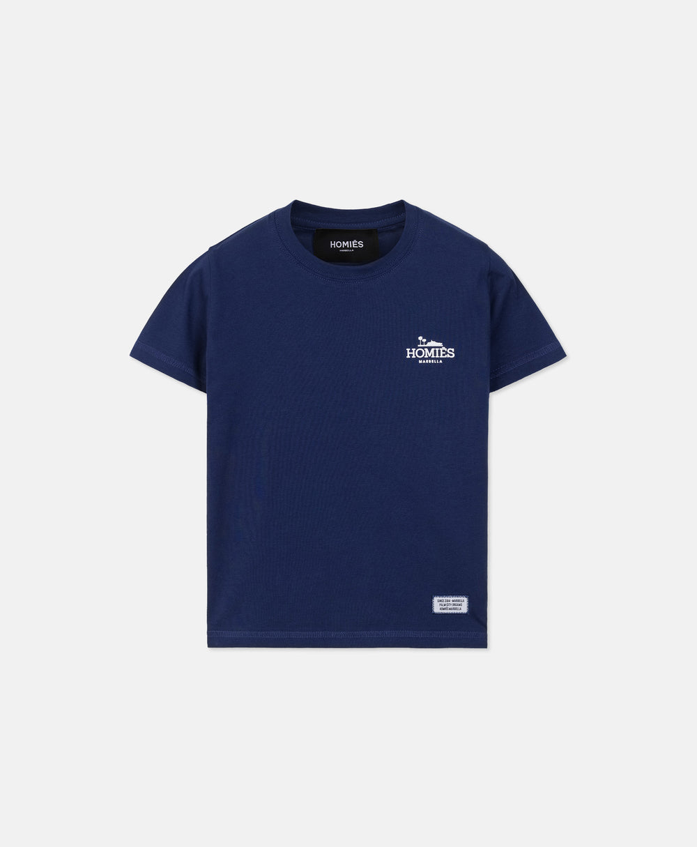 CLASSIC KIDS T-SHIRT DARK NAVY