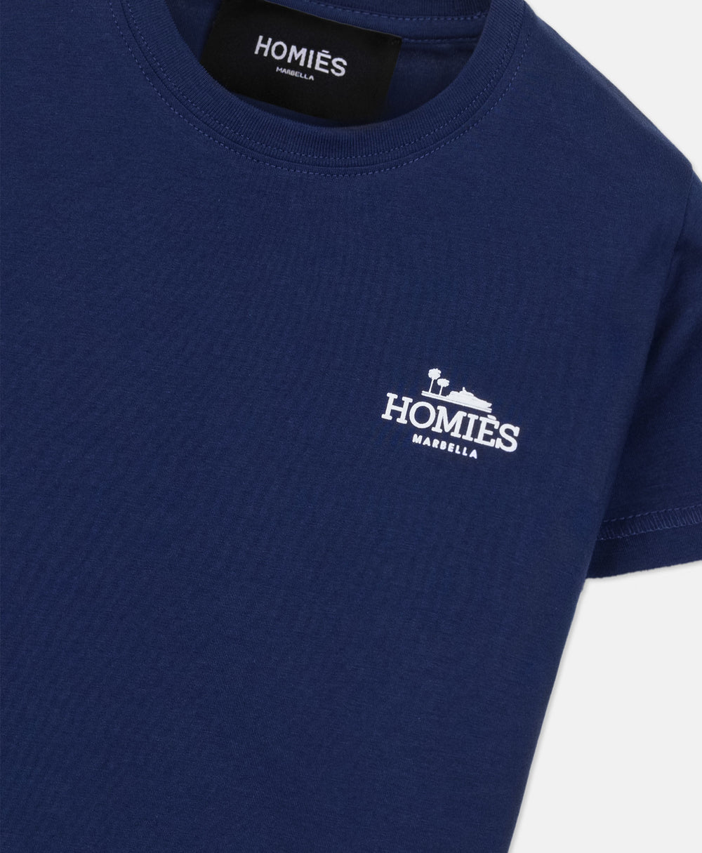CLASSIC KIDS T-SHIRT DARK NAVY