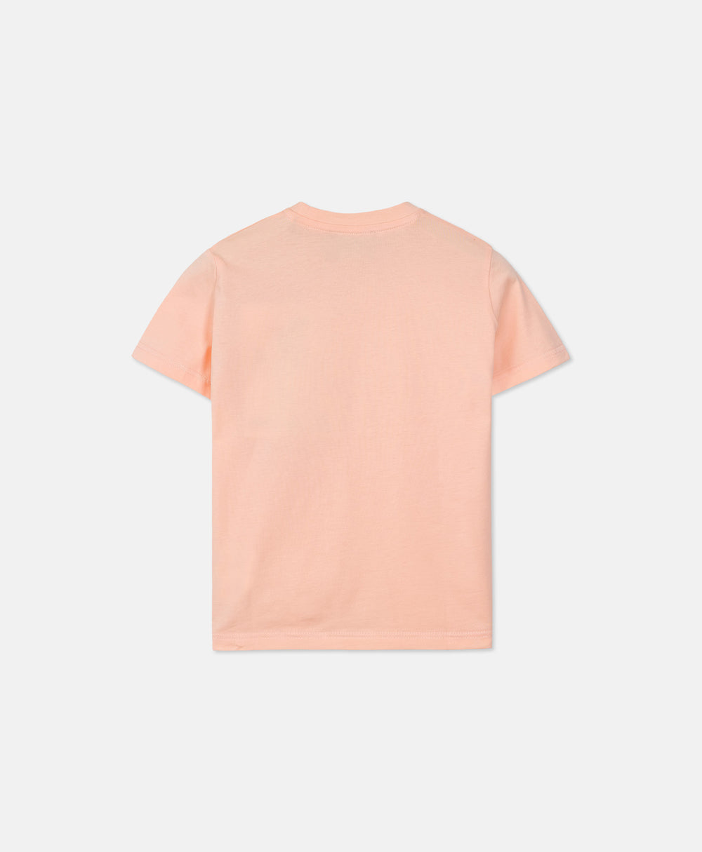 CLASSIC KIDS T-SHIRT PEACH
