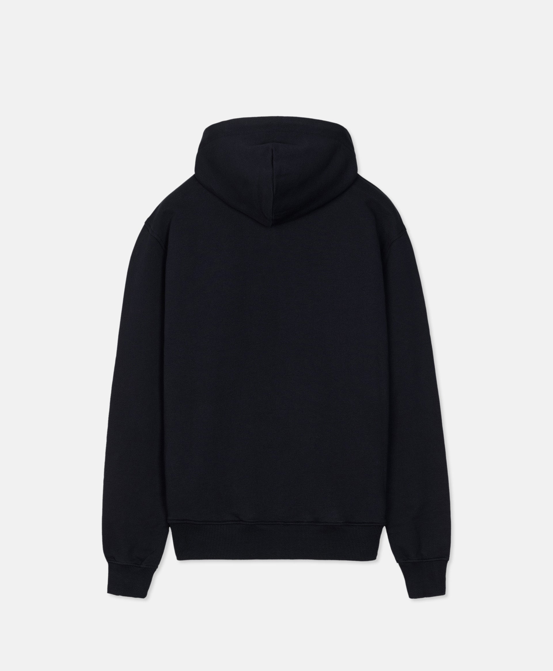 Classic Zipper Hoodie Black | Homiés Marbella – HOMIESMARBELLA