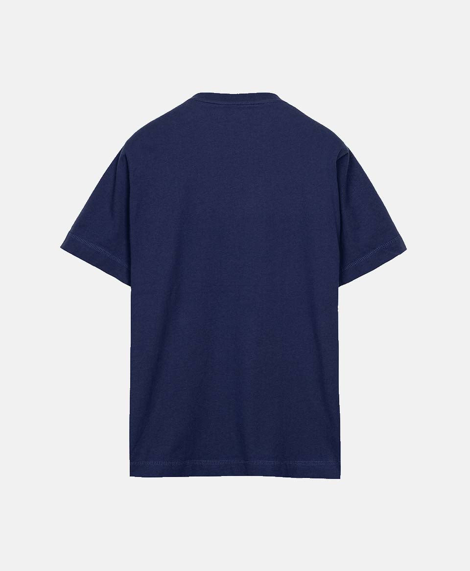 CLASSIC T-SHIRT EMBROIDERY NAVY