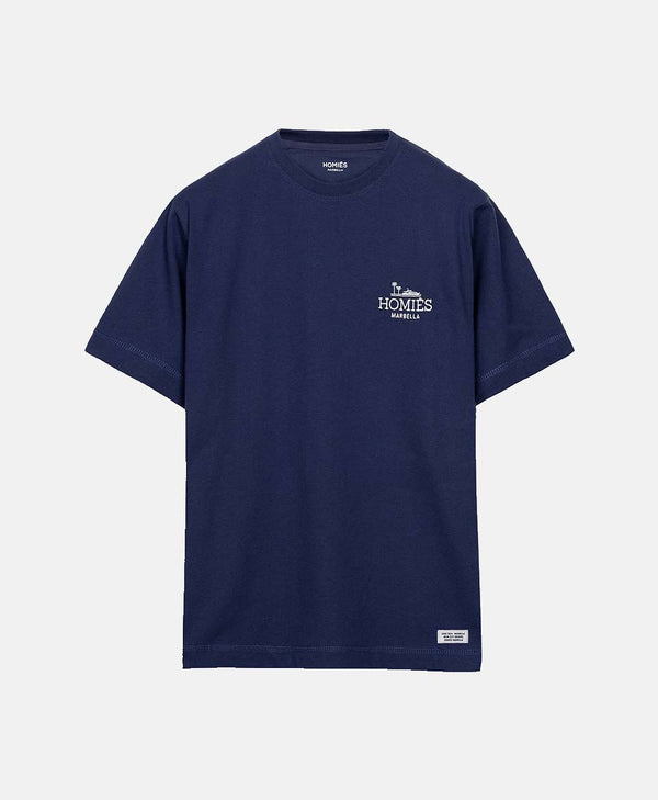 CLASSIC T-SHIRT EMBROIDERY NAVY
