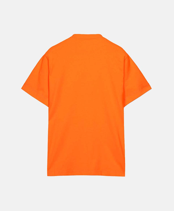 CLASSIC T-SHIRT EMBROIDERY ORANGE