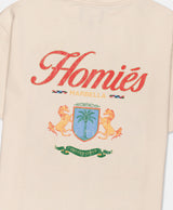 CREST T-SHIRT BEIGE