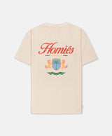 CREST T-SHIRT BEIGE