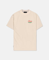 CREST T-SHIRT BEIGE