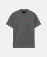 CREST T-SHIRT VINTAGE GREY