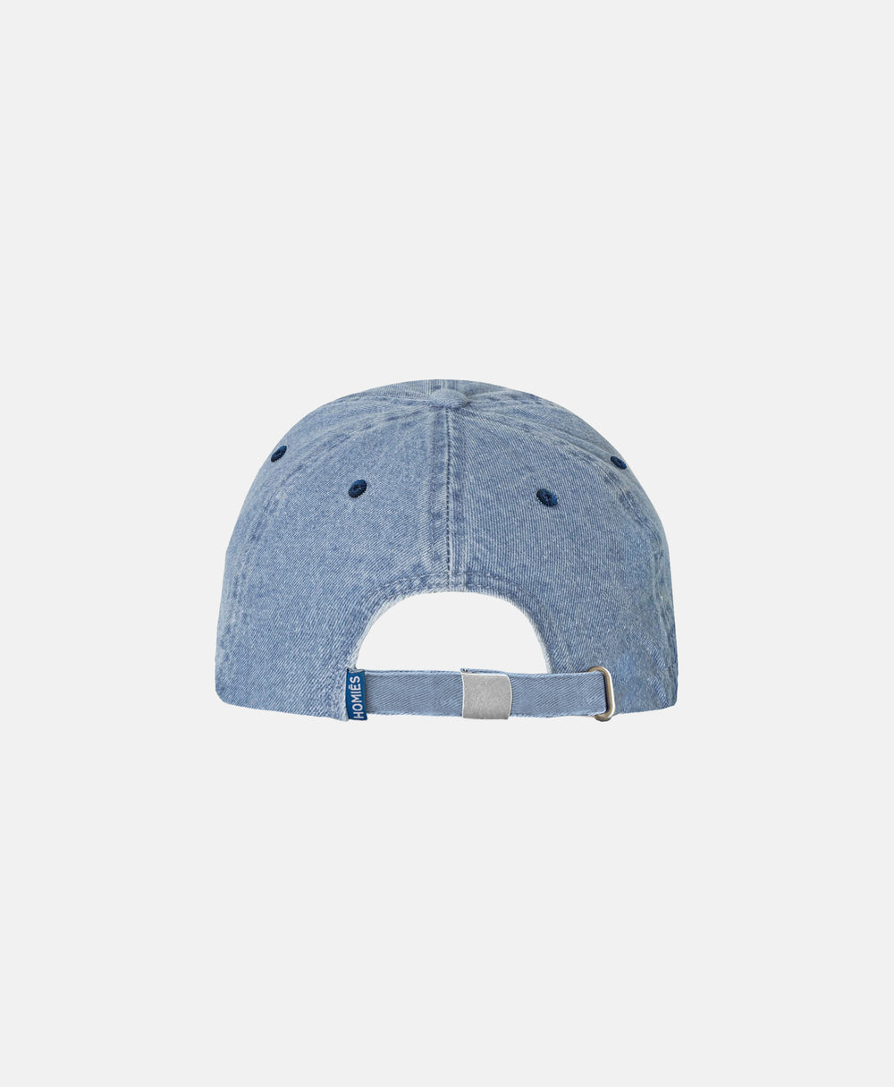 VINTAGE FADED DENIM CAP