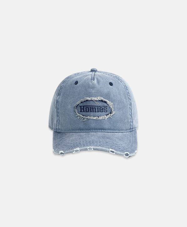 VINTAGE FADED DENIM CAP