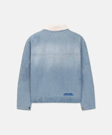 VINTAGE FADED DENIM JACKET