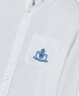 HOMIÉS DOLPHIN SPIRIT LINEN SHIRT VINTAGE WHITE