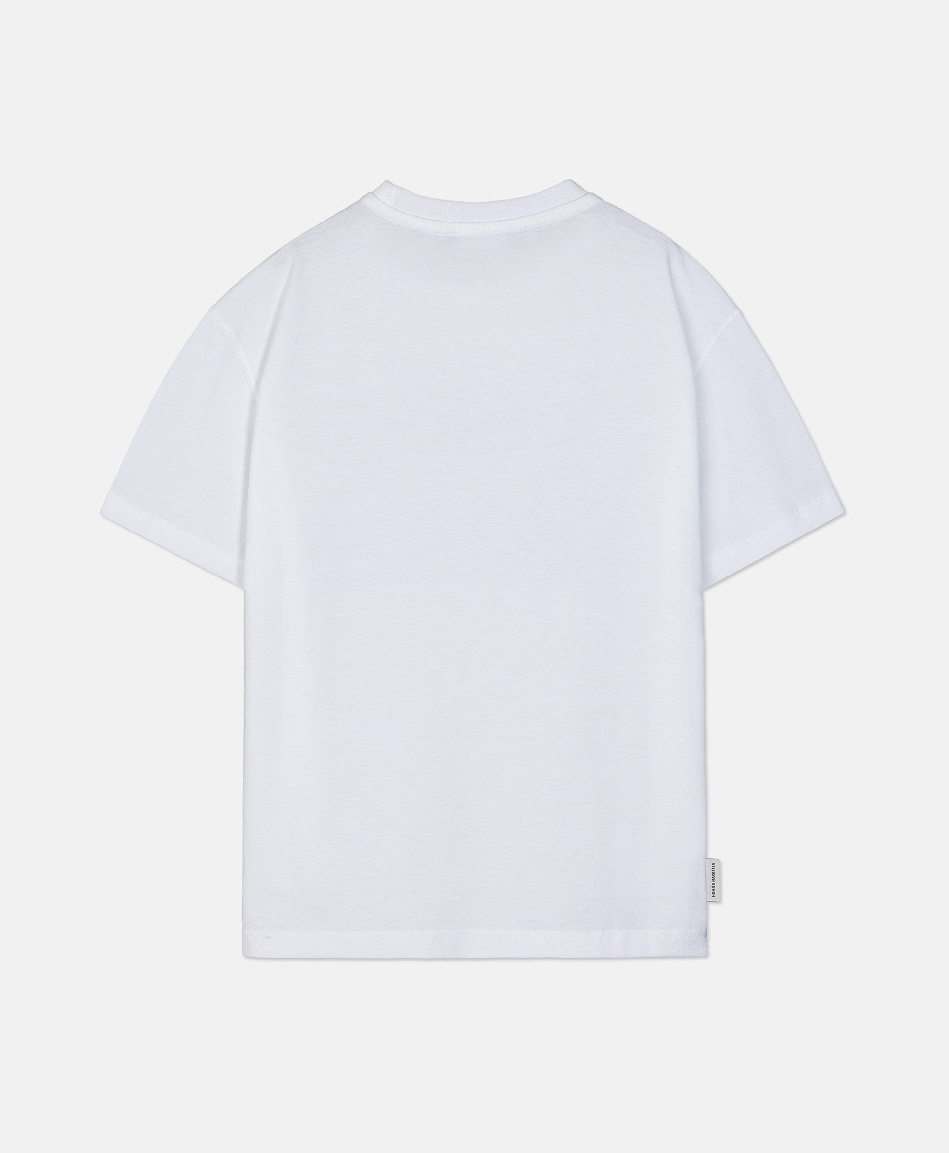 DOLPHIN T-SHIRT WHITE – HOMIESMARBELLA