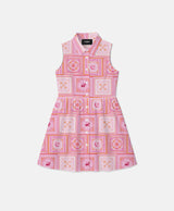 BANDANA DRESS PINK GIRLS