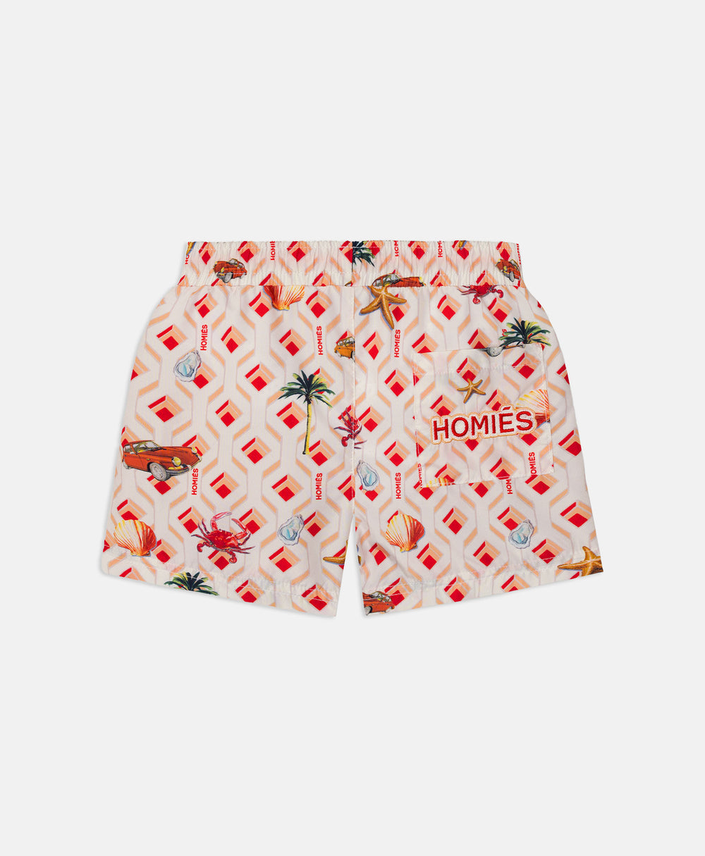 HOMIÉS KIDS SWIM SHORTS EL ARTE DE VIVIR