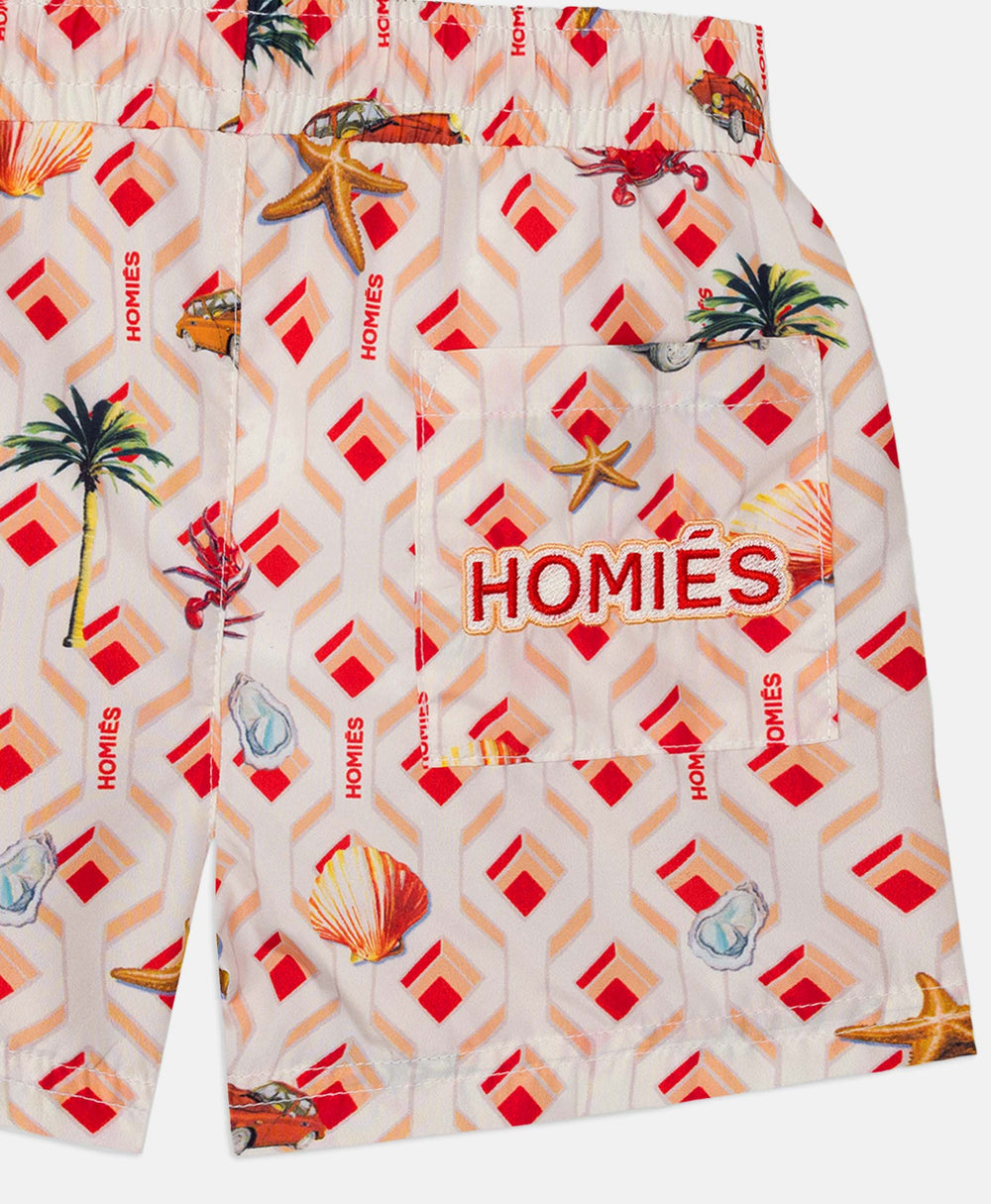 HOMIÉS KIDS SWIM SHORTS EL ARTE DE VIVIR