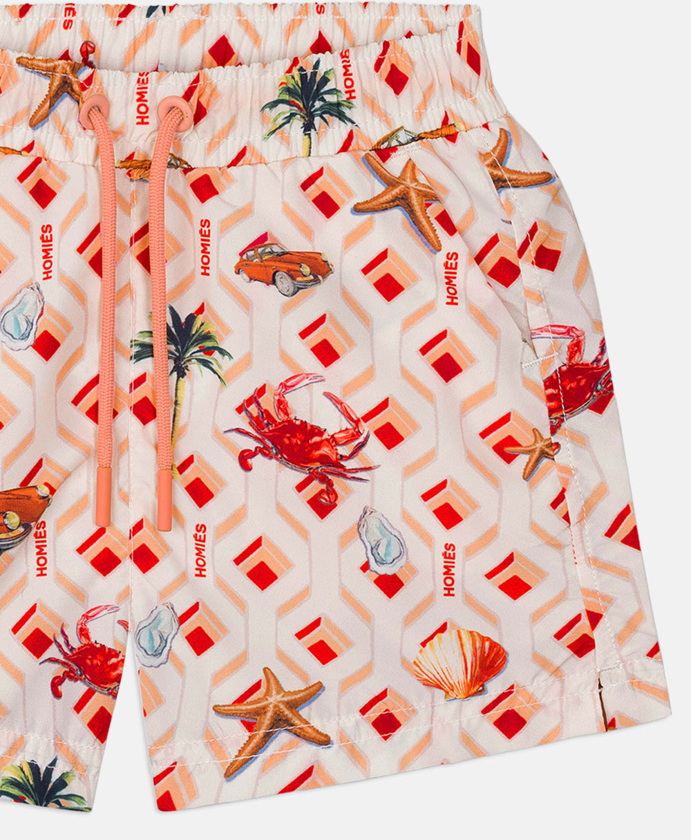 HOMIÉS KIDS SWIM SHORTS EL ARTE DE VIVIR