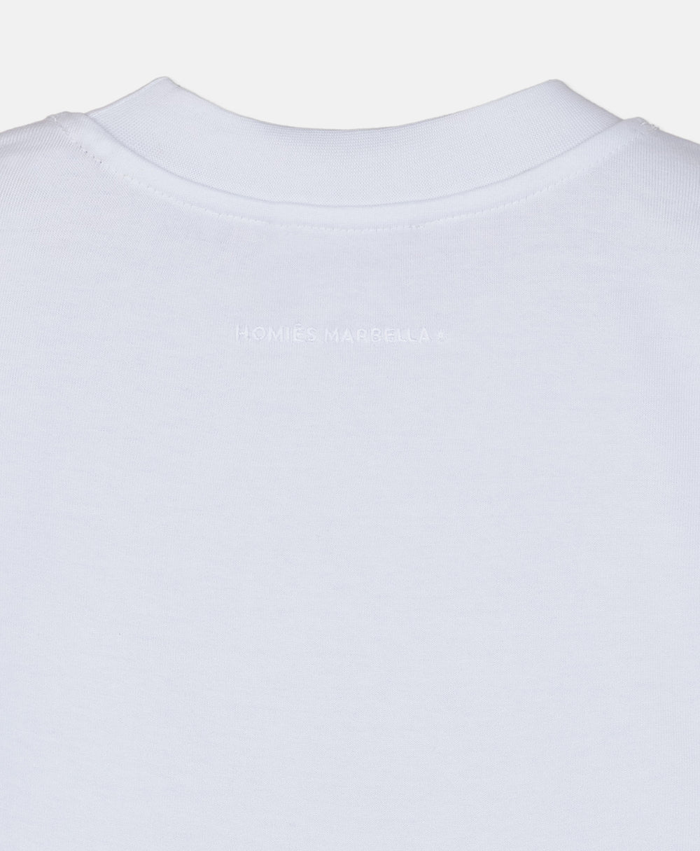 EL ARTE DE VIVIR T-SHIRT WHITE