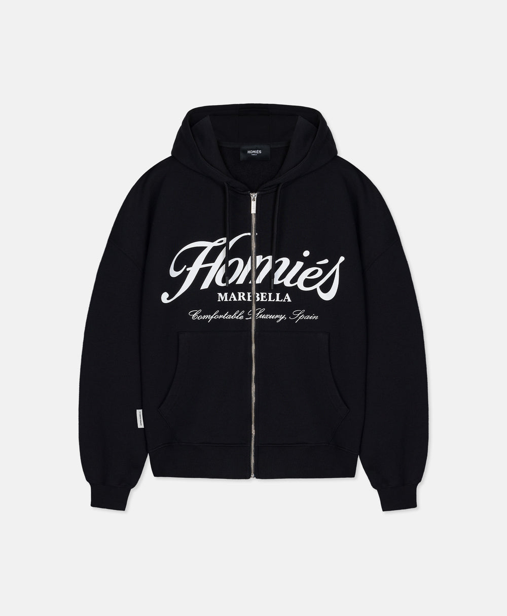 HOMIÉS ESSENTIALS ZIPPER HOODIE SET