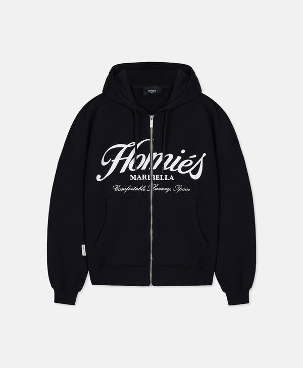 HOMIÉS ESSENTIALS ZIPPER HOODIE SET