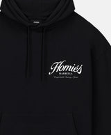 HOMIÉS ESSENTIALS HOODIE BLACK