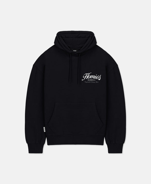 HOMIÉS ESSENTIALS HOODIE BLACK