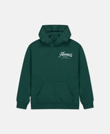 HOMIÉS ESSENTIALS KIDS HOODIE VARSITY GREEN