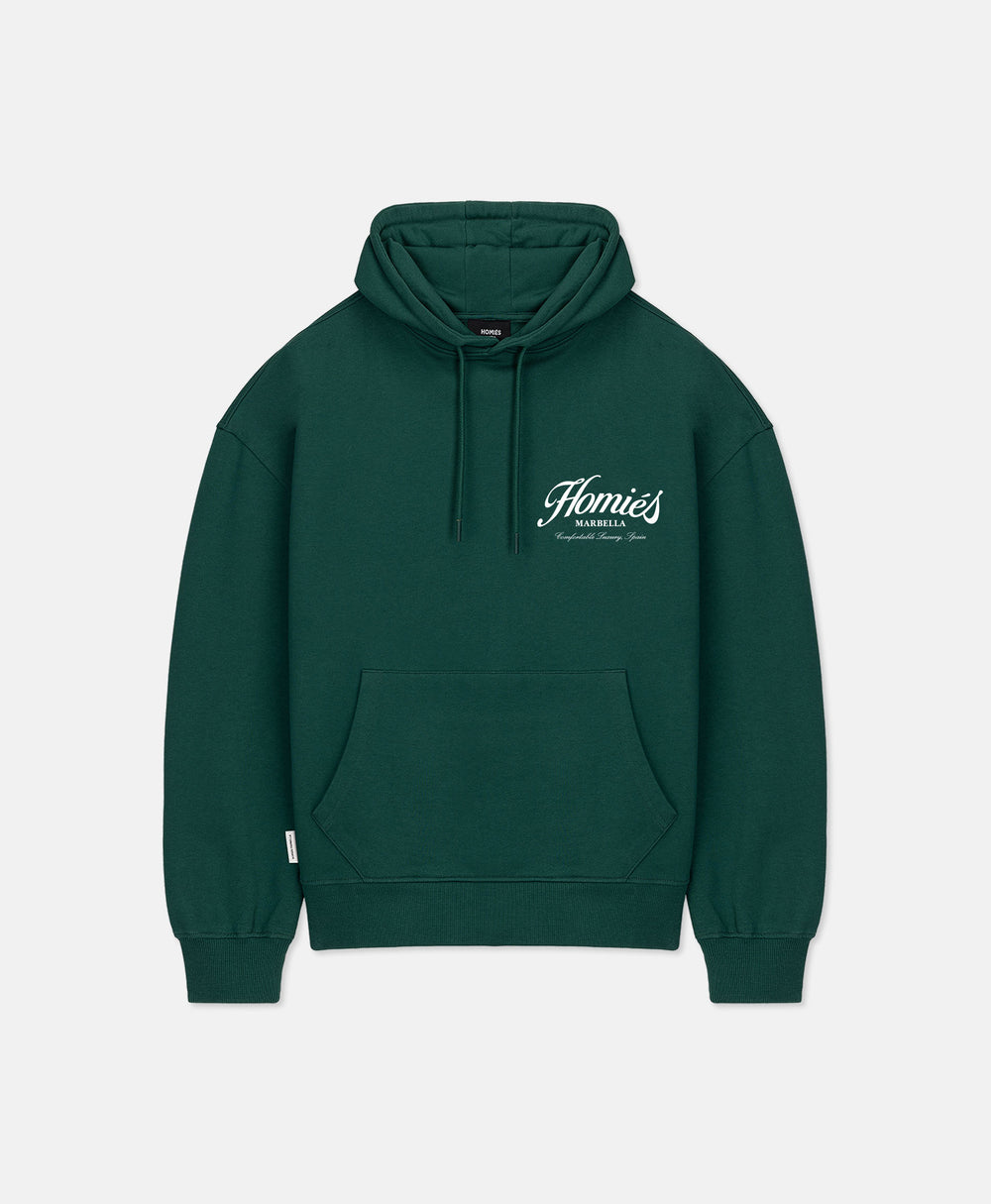 HOMIÉS ESSENTIALS HOODIE SET VARSITY GREEN