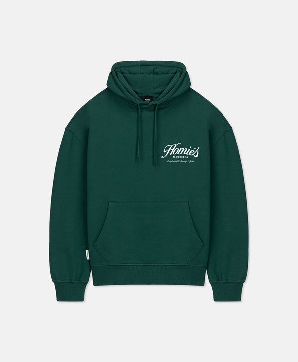 HOMIÉS ESSENTIALS HOODIE SET VARSITY GREEN