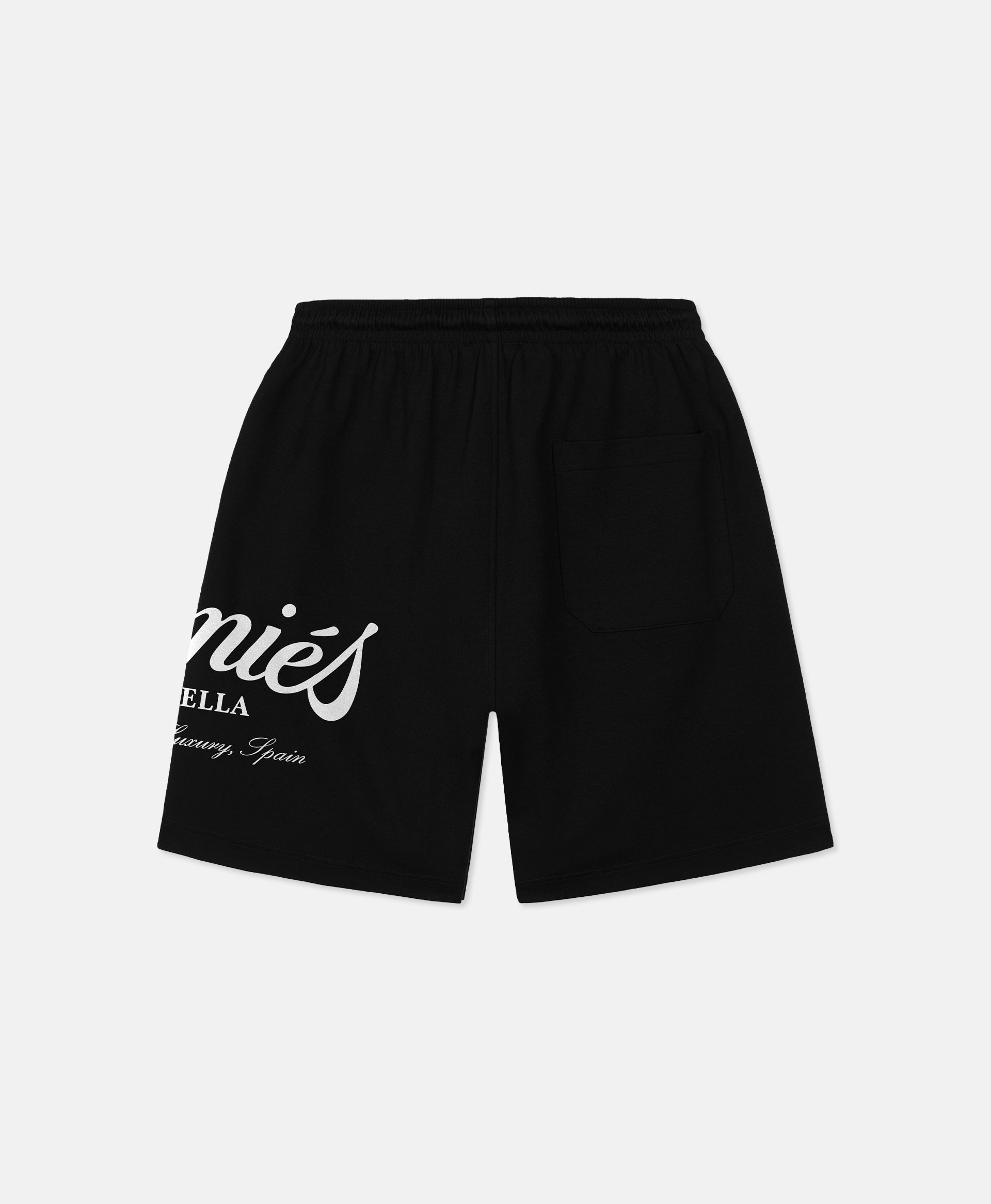 HOMIÉS ESSENTIALS SHORTS BLACK – HOMIESMARBELLA