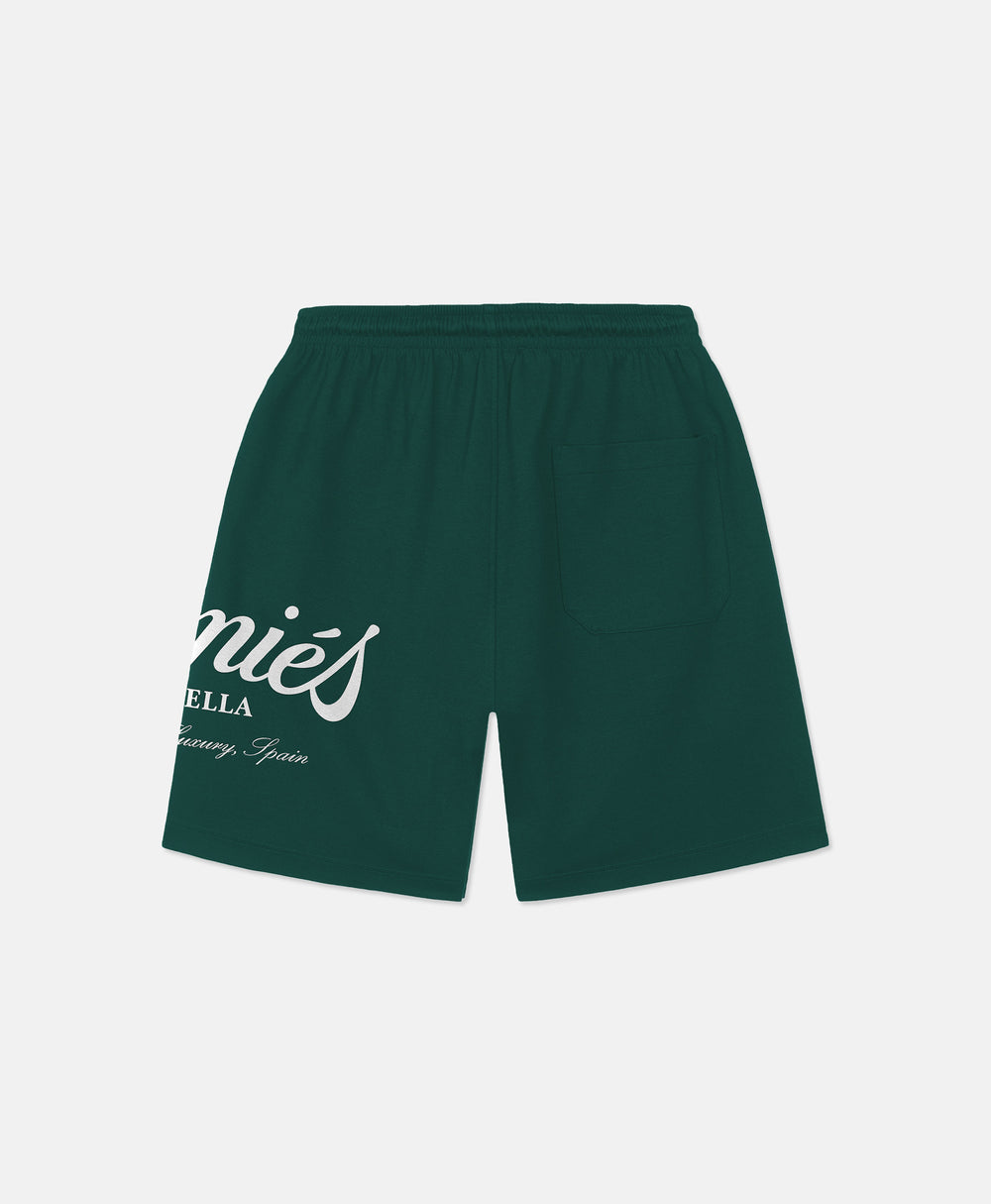 HOMIÉS ESSENTIALS SHORTS VARSITY GREEN