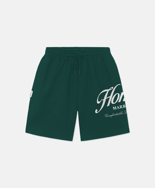 HOMIÉS ESSENTIALS SHORTS VARSITY GREEN