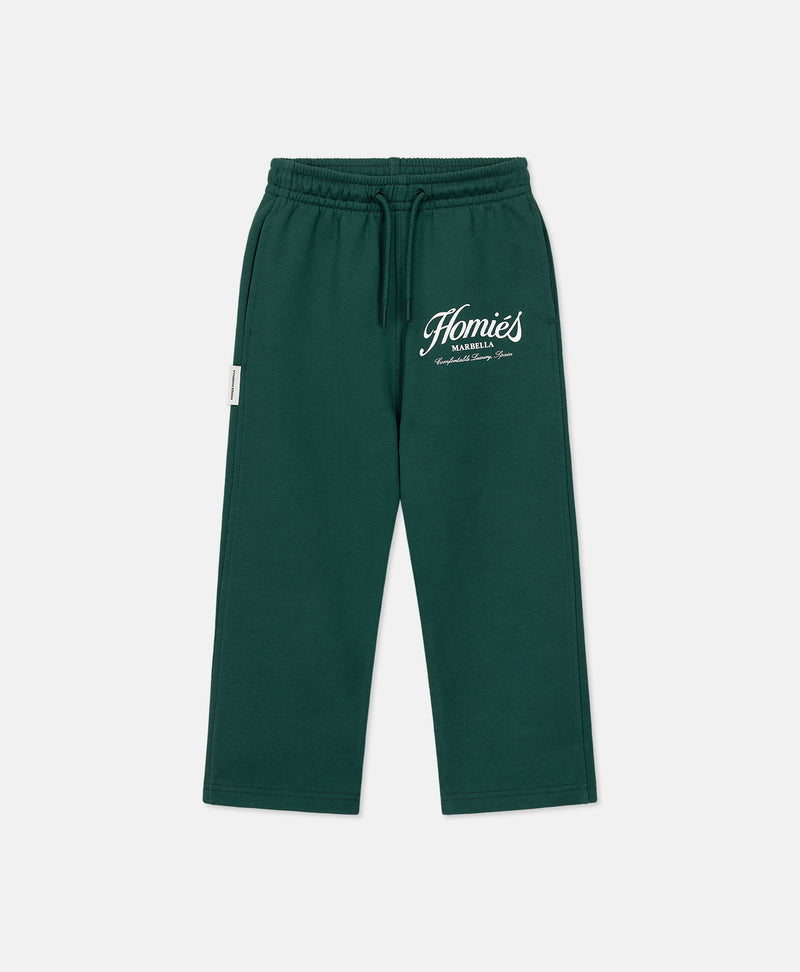 HOMIÉS ESSENTIALS KIDS PANTS VARSITY GREEN